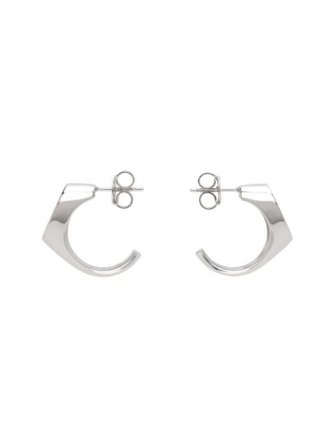 Logo Reference Signet Earrings