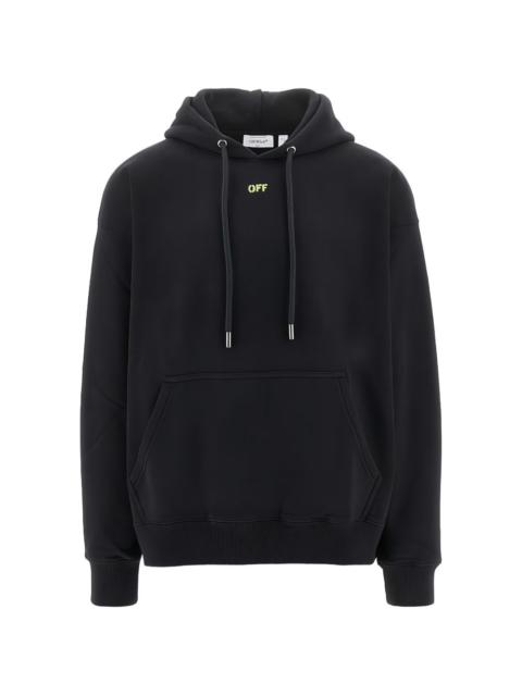 cotton hooded sweatshirt