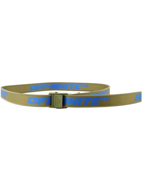 OFF-WHITE Mini Tape Industrial Belt Green/Blue