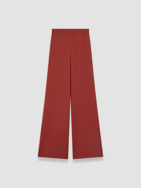 Rihani Crepe de Soie Silk Trousers