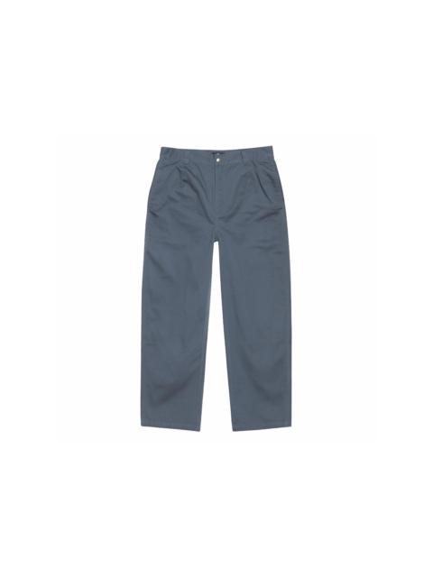 Stussy Chino Work Pant Washed Navy
