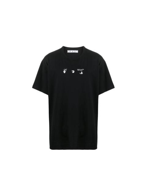 OFF-WHITE Mad Cat T-shirt Black/Green