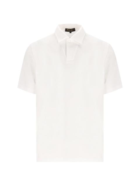 cotton polo shirt