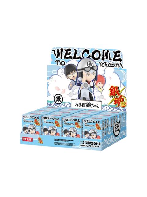 Sealed Case (12 Blind Box) Gintama Welcome To Yorozuya Series Figures