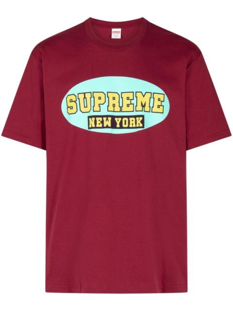 Supreme New York jersey T-shirt - SU367 | REVERSIBLE