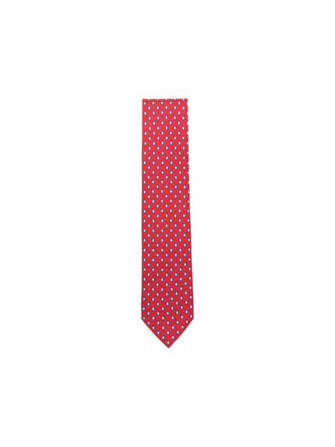 polka-dot tie