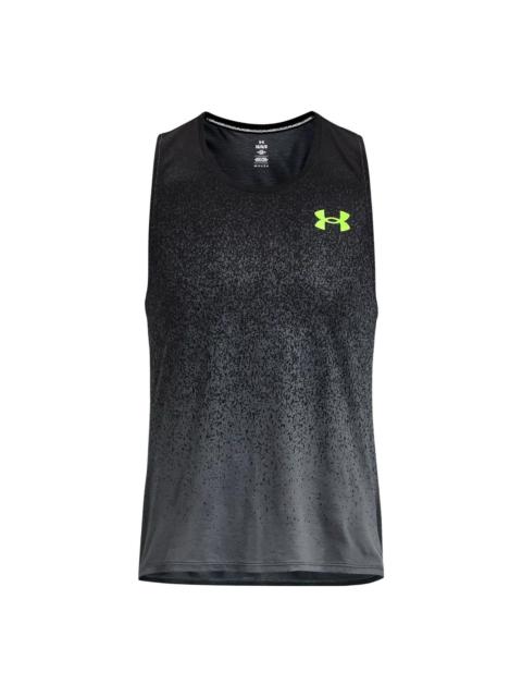 Under Armour Rush Pro Elite Tank 'Black Lime' 1377314-002