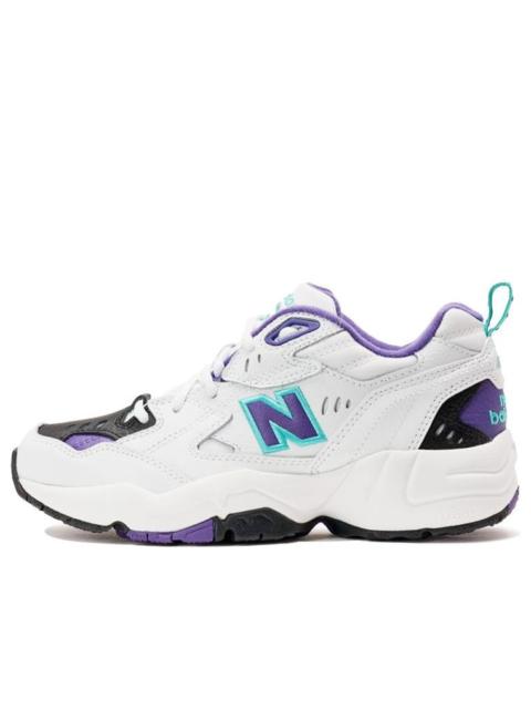(WMNS) New Balance 608 White/Purple WX608PW1