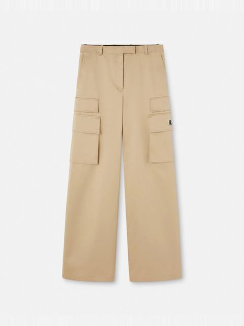 Gabardine Cargo Pants