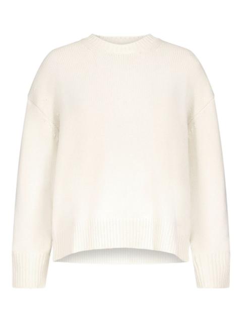 Pia drop-shoulder sweater