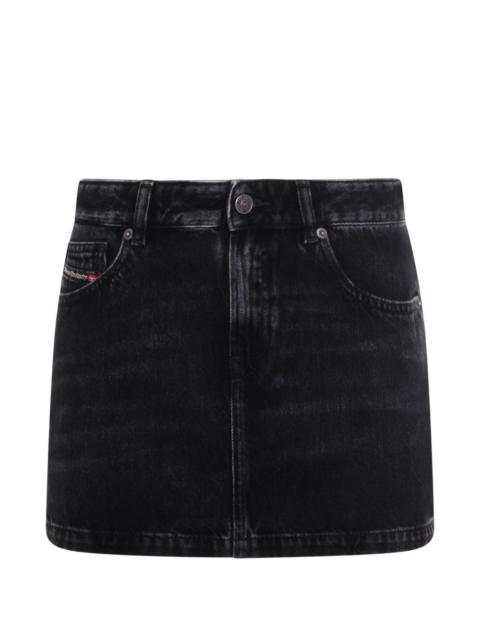 five-pockets mini short