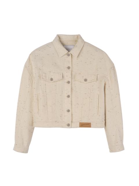 Jacket Ivory - Tweed