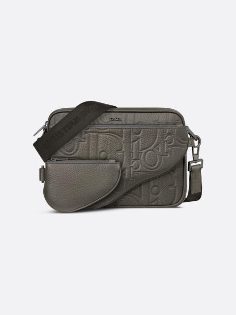 Saddle Triple Pouch