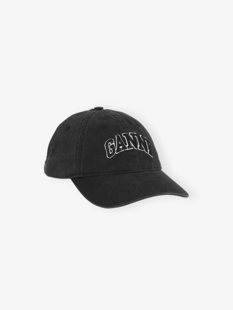 BLACK CANVAS CAP
