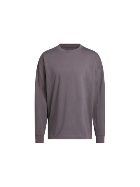 adidas Long Sleeve Tee Grey Strata
