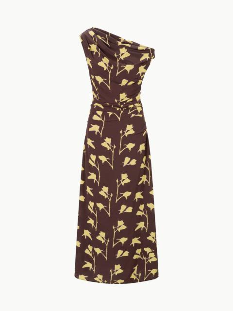 chinese dress ladies Gaia Floral Organza Maxi Dress main image 1