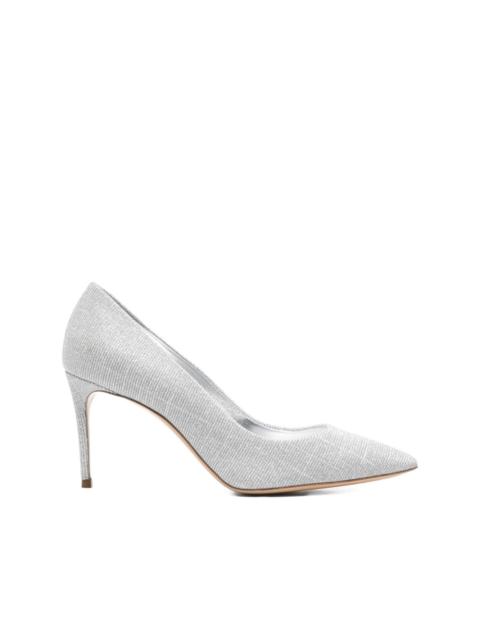 80mm Julia pointed-toe pumps