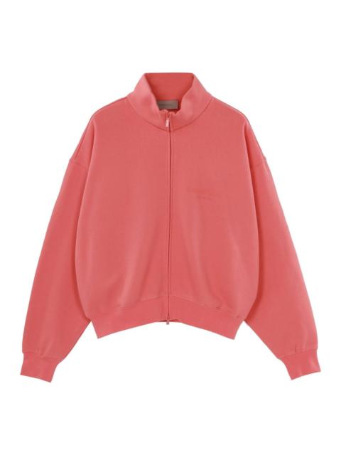 Fear of God Essentials FW22 Fullzip Jacket coral FOG-FW22-269