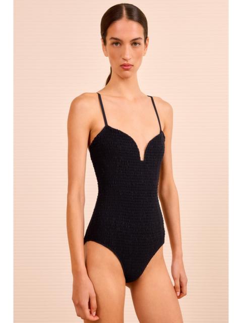 Biarritz Smocked Maillot