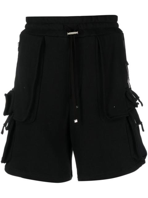 pocket-detail track shorts