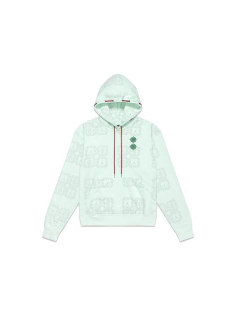 Jordan x Clot Jade Fleece Hoodie Barely Green
