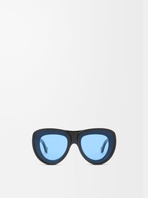 Front lenses aviatior sunglasses