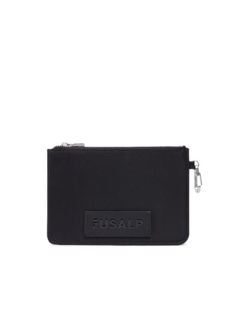 logo-appliqué wallet