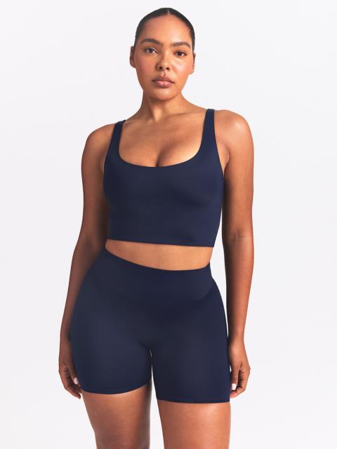 NikeSKIMS Shine Women's Scoop-Neck Bra Top