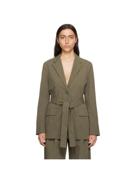 Khaki Proenza Schouler White Label Blazer