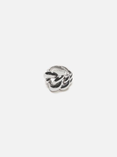 Chunky chain ring - Silver