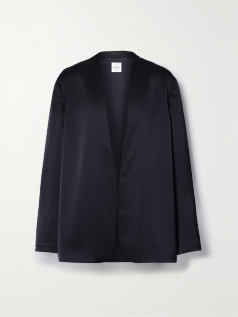 Barb Satin Blazer