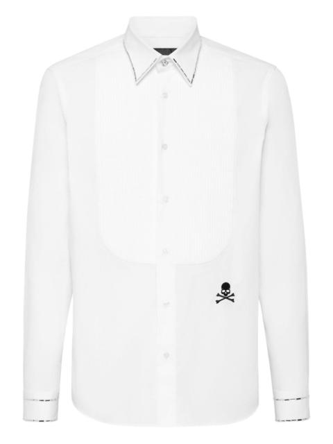 Tie Cut Crystals shirt
