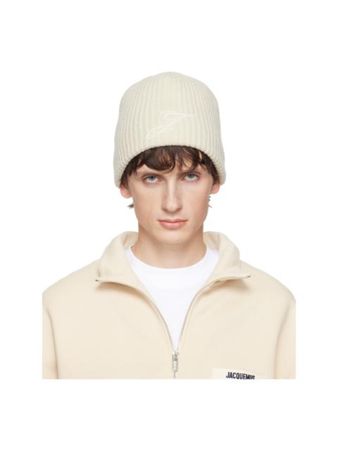 Off-White 'The Espiral' Beanie