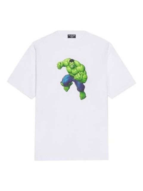 Men's Hulk©2021marvel Medium Fit T-shirt in White