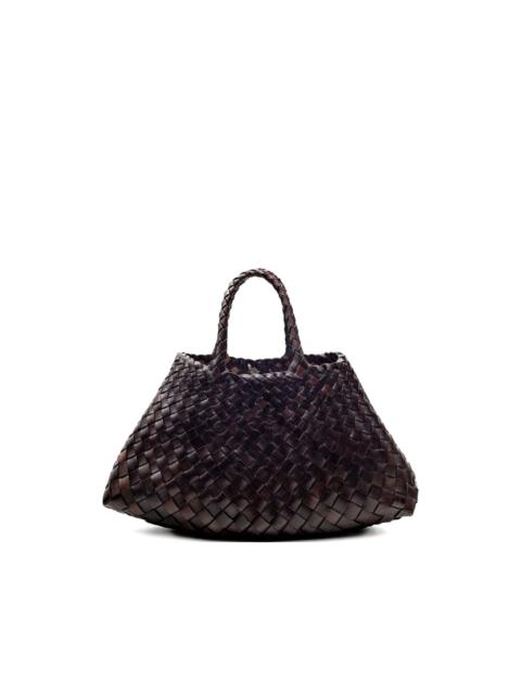 small Santa Croce interwoven tote bag