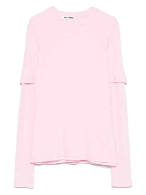 cotton double-layered top
