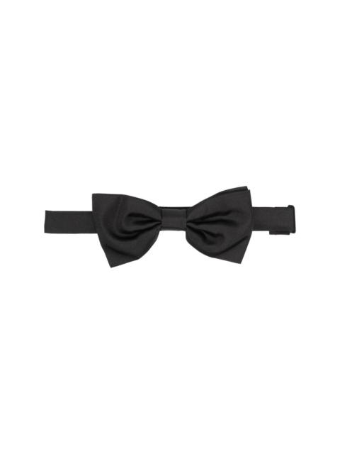 silk bow tie