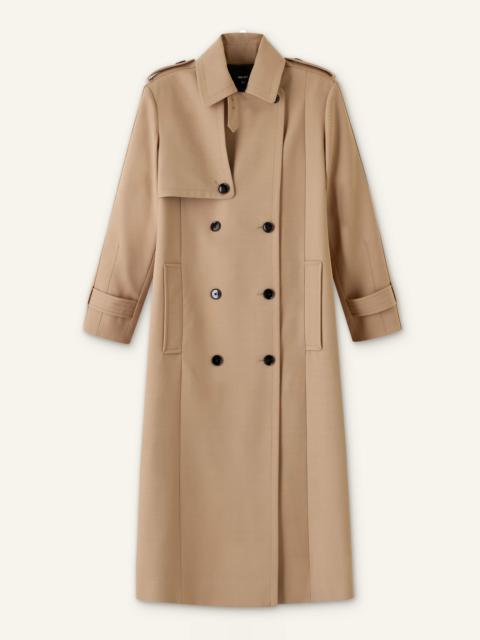 Relaxed Trench Coat