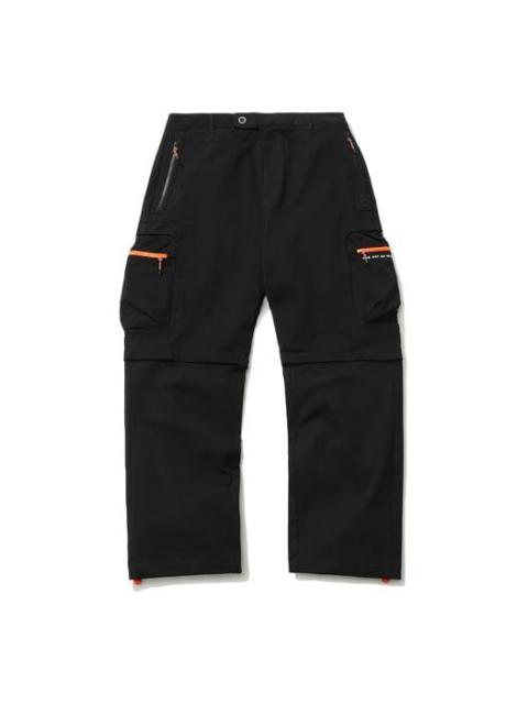 Li-Ning Lifestyle Superdry Straight Pants 'Black' AKXR095-2