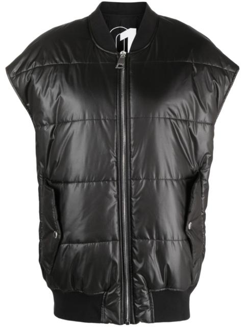padded bomber vest