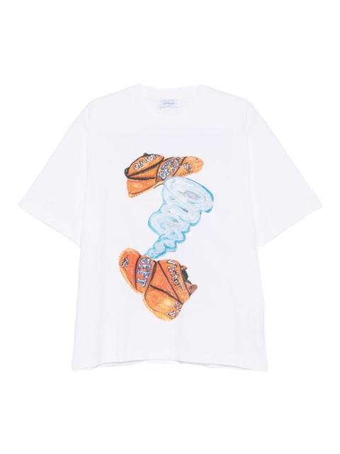 graphic-print T-shirt