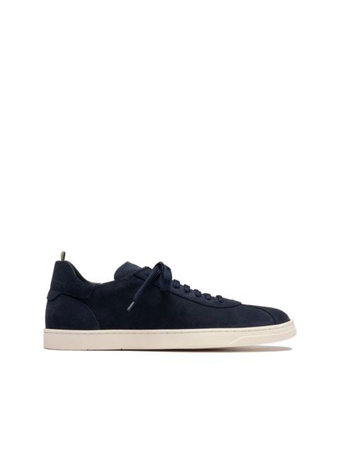 Karma suede lace-up sneakers