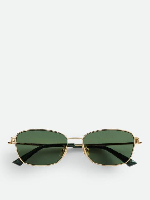 Split Rectangular Sunglasses