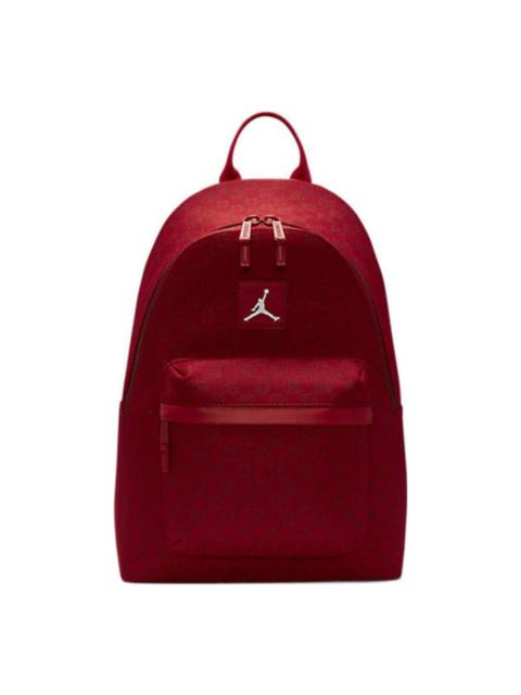 Air Jordan Monogram Backpack 'Red' FJ6784-687