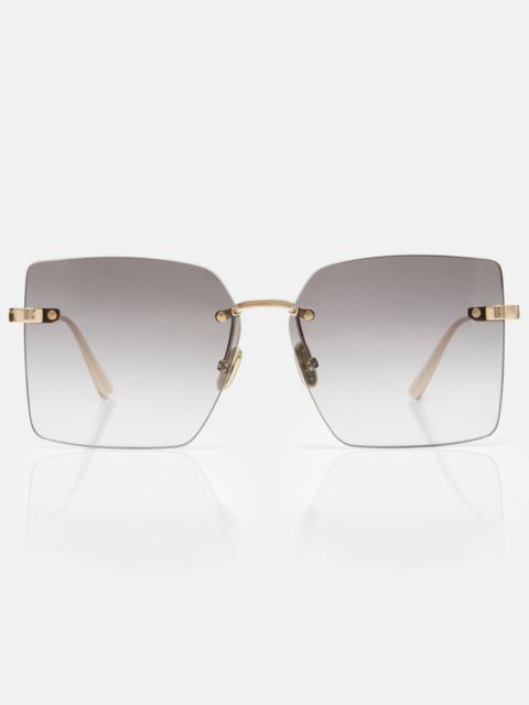 CDior S3U square sunglasses