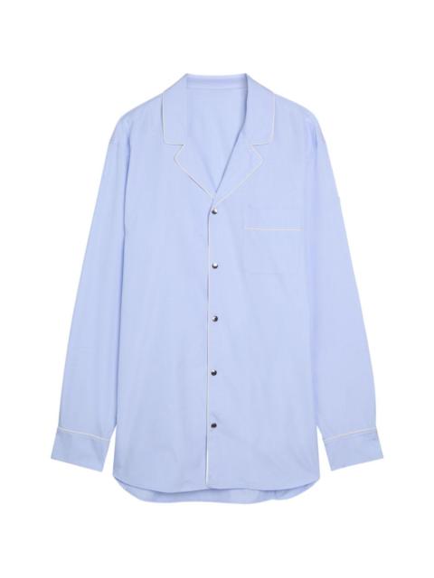 long sleeves pocket shirt