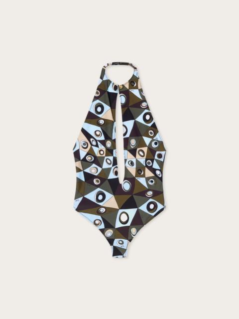 OCCHI PRINT SWIMSUIT