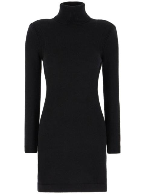 cashmere mini dress