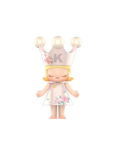 Pop Mart Mega Royal Molly Velvet Flowers 400%