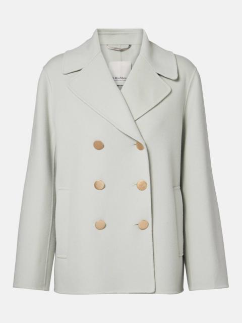 Margot double-breasted virgin wool jacket